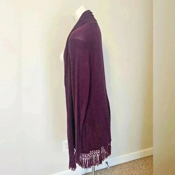 Lilly Pulitzer EUC Tatum Fringe Cardigan - Picture 5 of 9